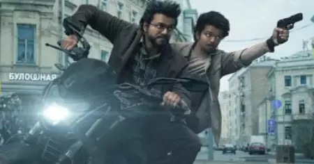 കൊച്ചി മെട്രോ കീഴടക്കി ദളപതി വിജയ്, ഗോട്ട് വരുന്നു