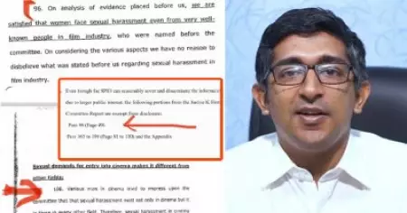 ഹേമ കമ്മിറ്റി റിപ്പോര്‍ട്ട്; ജൂലൈ 18ന് പുറത്തുവിടാന്‍ തീരുമാനിച്ച വിവരങ്ങള്‍ പോലും ഒഴിവാക്കി; പൂഴ്ത്തിവെച്ചതില്‍ പ്രതികളുടെ വിവരങ്ങള്‍