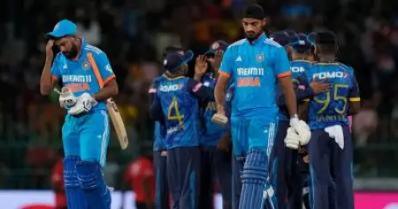 ഇന്ത്യ-ശ്രീലങ്ക കളി സമനിലയായിട്ടും എന്തുകൊണ്ട് സൂപ്പർ ഓവർ നടന്നില്ല? സംഭവം ഇങ്ങനെ