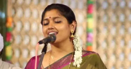 സ്റ്റാർ സിങ്ങറിൽ പാടാൻ പോയത് കാണുമ്പോൾ പാവം തോന്നും: കാർത്തിക വൈദ്യനാഥൻ