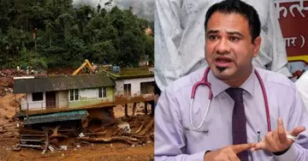 വയനാട് ഉരുള്‍പൊട്ടല്‍; കുഞ്ഞുമനസുകളിലെ മുറിവുണക്കാന്‍ ഡോ. കഫീല്‍ ഖാനെത്തും
