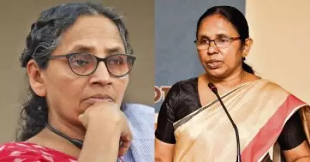 'ആ സ്‌ക്രീന്‍ഷോട്ട് ഷെയര്‍ ചെയ്തത് തെറ്റ്'; ലതികയെ തള്ളി കെ.കെ. ശൈലജ