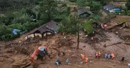 ഉരുള്‍പൊട്ടല്‍ സാധ്യതയില്‍ കേരളം ആറാം സ്ഥാനത്ത്, വയനാട് പതിമൂന്നാമതും; ഐ.എസ്.ആര്‍.ഒ ലാന്‍ഡ് സ്ലൈഡ് അറ്റ്ലസ്