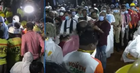 മുണ്ടക്കൈ ദുരന്തം; തിരിച്ചറിയപ്പെടാത്തവര്‍ക്ക് പുത്തുമലയില്‍ അന്ത്യവിശ്രമം