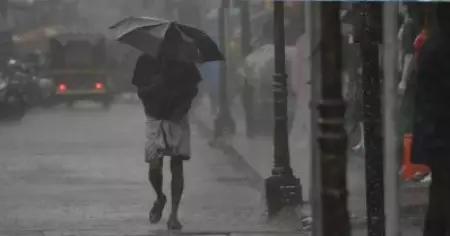 സംസ്ഥാനത്ത് അതിശക്തമഴ; കോഴിക്കോടും വയനാട്ടിലും ഓറഞ്ച് അലേർട്ട്
