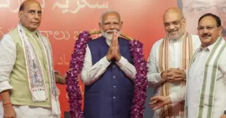 യോഗിയുടെ ജനപ്രീതിയിൽ ഇടിവ്, മോദിയുടെ പിൻഗാമിയായി അമിത്‌ഷാ എത്തിയേക്കും; റിപ്പോർട്ട്