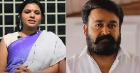 ലാൽ സാറിന്റെ ആ ഡെഡിക്കേഷന് മുന്നിൽ തൊഴാൻ മാത്രമേ പറ്റുള്ളൂ, ഡ്യൂപ്പ് വരുന്നതിന് മുമ്പ് അദ്ദേഹം വെള്ളത്തിലേക്ക് ചാടി: അശ്വതി. വി. നായർ