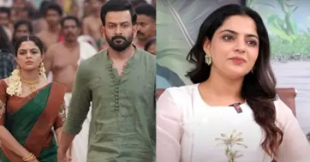 ഗുരുവായൂരമ്പല നടയില്‍; ഒരേ എക്‌സ്പ്രഷനാണെന്ന് പറഞ്ഞുള്ള വിമര്‍ശനം; അങ്ങനെ അഭിനയിക്കാന്‍ കാരണമുണ്ട്: നിഖില വിമല്‍