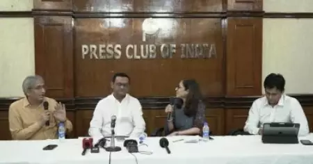 പ്രക്ഷേപണ ബില്ലിനെക്കുറിച്ച് അറിയുന്നവരുടെ വിവരങ്ങൾ കേന്ദ്ര സർക്കാർ പുറത്തുവിടണം: രവിഷ് കുമാർ