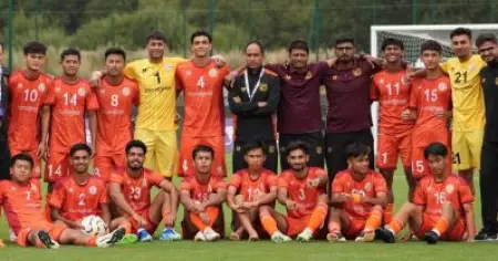 ആസ്റ്റൺ വില്ലയെയും എവർട്ടണിനെയും വീഴ്ത്തി പഞ്ചാബ് എഫ്.സി; ചരിത്രമെഴുതി ഇന്ത്യൻ സൂപ്പർ ക്ലബ്ബ്