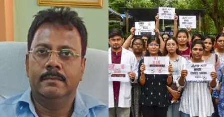 കൊല്‍ക്കത്തയിലെ വനിതാ ഡോക്ടറുടെ കൊലപാതകം; കോളേജ് മുന്‍ പ്രിന്‍സിപ്പല്‍ സി.ബി.ഐ കസ്റ്റഡിയില്‍