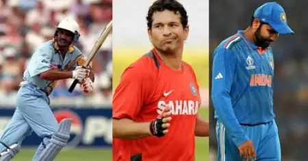 അസ്ഹറുദ്ദീന്‍, സച്ചിന്‍, രോഹിത്ത്; 27 വര്‍ഷത്തെ നാണക്കേടിന്റെ റെക്കോഡില്‍ ഹിറ്റ്മാനും!
