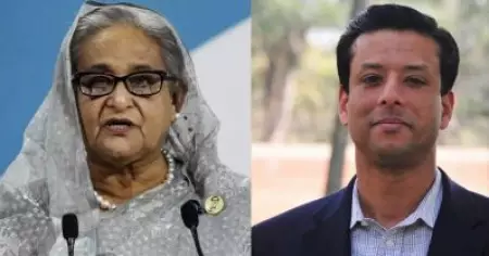 രാജി സമര്‍പ്പിക്കുന്നതിന് മുന്‍പ് ഷെയ്ഖ് ഹസീന അത്തരത്തിലൊരു കത്ത് തയ്യാറാക്കിയിട്ടില്ലെന്ന് മകന്‍ സജീബ് വസെദ്