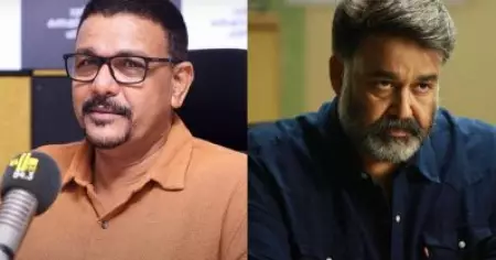 അവരോടൊപ്പം വര്‍ക്ക് ചെയ്യുമ്പോള്‍ അത് ലാല്‍ സാര്‍ ചെയ്തിരുന്നെങ്കില്‍ എന്ന് തോന്നാറുണ്ട്: സന്തോഷ് തുണ്ടിയില്‍