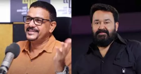 ലാലേട്ടന് ഏറ്റവും ഇഷ്ടപ്പെട്ട 10 സിനിമകളിലൊന്ന് അതാണെന്നറിഞ്ഞപ്പോള്‍ സന്തോഷം തോന്നി: സന്തോഷ് തുണ്ടിയില്‍