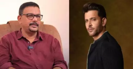 ഹൃതിക് റോഷന്റെ ജീവന്‍ പണയംവെച്ചെടുത്ത രംഗം, അപകടത്തില്‍ നിന്നും രക്ഷപ്പെട്ടത് തലനാരിഴക്ക്; സന്തോഷ് തുണ്ടിയില്‍