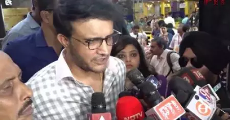 അവള്‍ ഫൈനലില്‍ എത്തിയത് ശരിയായ യോഗ്യത നേടിയാണ്; മാധ്യമങ്ങളോട് സംസാരിച്ച് സൗരവ് ഗാംഗുലി