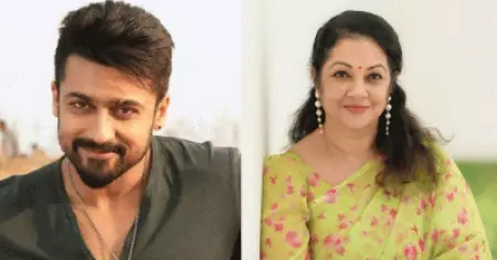 അന്ന് പേടിയോടെ റെസ്‌പെക്ട് കാണിച്ച ആ പയ്യനാണ് ഇന്നത്തെ സൂര്യ: ശാന്തി കൃഷ്ണ