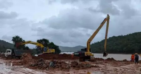 ഷിരൂരില്‍ ഒരു മൃതദേഹം കണ്ടെത്തി: പ്രദേശത്തിന് സമീപം കടലിലാണ് മൃതദേഹം കണ്ടെത്തിയത്
