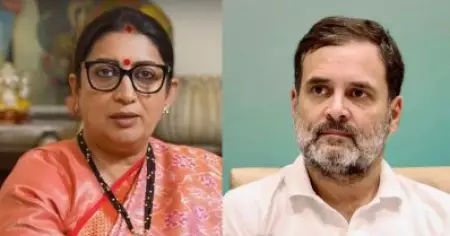 ജാതി രാഷ്ട്രീയം മുതല്‍ ടീഷര്‍ട്ട് വരെ; രാഹുലിന്റെ മാറ്റങ്ങളെ വില കുറച്ച് കാണരുത്: സ്മൃതി ഇറാനി