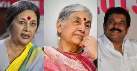 കോണ്‍ഗ്രസ് സംരക്ഷിച്ചെന്ന് കരുതി സി.പി.ഐ.എം അങ്ങനെ ഒരു നിലപാടെടുക്കണ്ട; മുകേഷ് രാജിവെക്കണമെന്ന് ബൃന്ദ കാരാട്ടും സുഭാഷിണി അലിയും