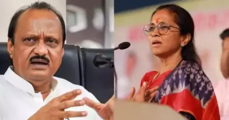 സുപ്രിയ സുലെക്കെതിരെ എന്റെ പങ്കാളിയെ മത്സരിപ്പിച്ചത് തെറ്റായ തീരുമാനമായിരുന്നു: അജിത് പവാര്‍