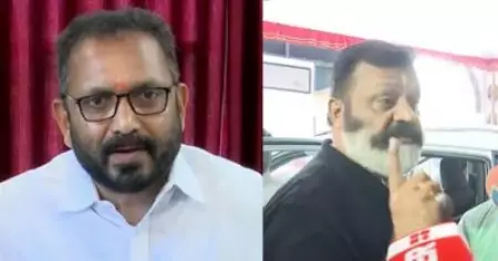 മാധ്യമപ്രവര്‍ത്തകര്‍ ശ്രദ്ധിക്കണം; മാധ്യമപ്രവര്‍ത്തകനെ കൈയേറ്റം ചെയ്ത സുരേഷ് ഗോപിയുടെ നടപടിയില്‍ കെ. സുരേന്ദ്രന്‍