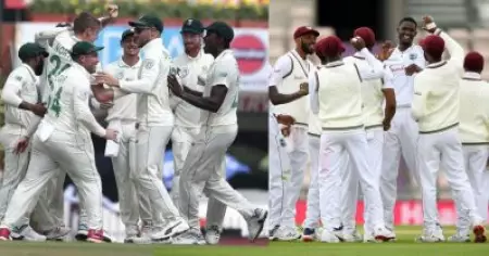 ഒറ്റ ദിവസം 17 എണ്ണമോ! ടെസ്റ്റിന്റെ ചരിത്രം തിരുത്തിക്കുറിച്ച് വിന്‍ഡീസും പ്രോട്ടിയാസും