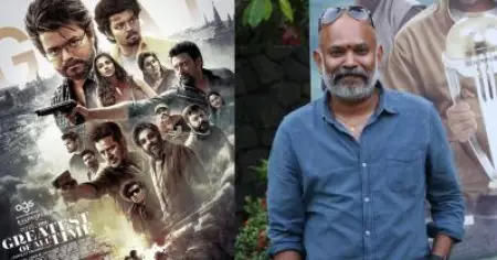 ആ സിനിമയുടെ കഥയുമായി ഗോട്ടിന് സാമ്യമുണ്ടെന്ന് റിലീസിന് ശേഷമാണ് അറിഞ്ഞത്: വെങ്കട് പ്രഭു