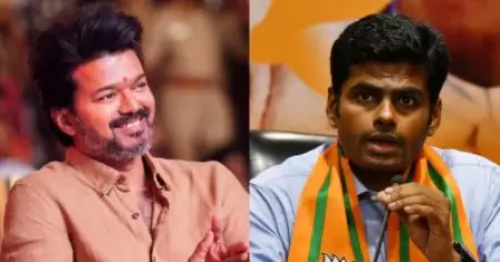 ബി.ജെ.പി സഖ്യത്തിലേക്ക്‌ വിജയ്ക്ക് സ്വാഗതം, രണ്ട് ദ്രാവിഡ പാര്‍ട്ടികളുമായും സഖ്യത്തിനില്ല: തമിഴ്‌നാട് ബി.ജെ.പി അധ്യക്ഷന്‍