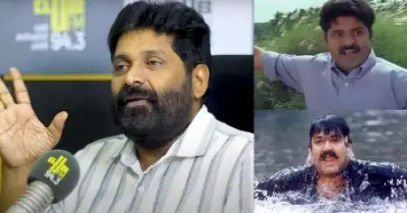 എനിക്ക് അങ്ങനെയൊരു ഡയലോഗുള്ള കാര്യം അറിയില്ലായിരുന്നു; കാണാതെ പഠിക്കാന്‍ സമയം തന്നില്ല: വിജയകുമാര്‍
