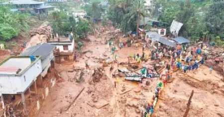 മുണ്ടക്കൈ ദുരന്തം: അച്ഛനും അമ്മയും നഷ്ടപ്പെട്ട ഏഴ് കുട്ടികള്‍ക്ക് 41 ലക്ഷം