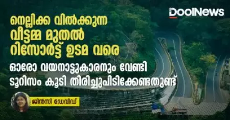 നെല്ലിക്ക വില്‍ക്കുന്ന വീട്ടമ്മ മുതല്‍ റിസോര്‍ട് ഉടമ വരെ; ഓരോ വയനാട്ടുകാരനും വേണ്ടി ടൂറിസം കൂടി തിരിച്ചുപിടിക്കേണ്ടതുണ്ട്