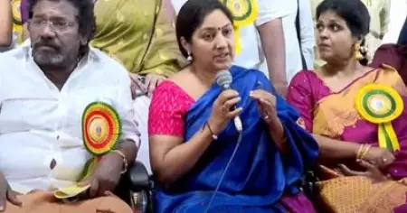 തമിഴ് സിനിമയിലും കമ്മിറ്റി; പരാതികളുമായി മുന്നോട്ട് വരാന്‍ ആവശ്യപ്പെട്ട് അധ്യക്ഷയായ നടി രോഹിണി