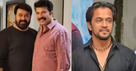 മമ്മൂട്ടി സാര്‍ ഇടക്ക് ഗൗരവമൊക്കെ ഇട്ട് മാറിയിരിക്കും, ലാലേട്ടന്‍ അങ്ങനെയല്ല: അര്‍ജുന്‍