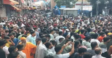 മിശ്രവിവാഹത്തെ തുടര്‍ന്ന് വര്‍ഗീയ സംഘര്‍ഷം; ബജ്‌റംഗ്ദള്‍ പ്രവര്‍ത്തകരടക്കം 100 പേര്‍ക്കെതിരെ കേസ്