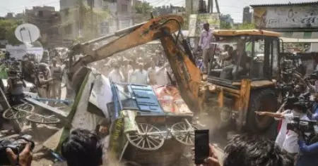 ബുള്‍ഡോസ് രാജിലേത് ചരിത്രപരമായ വിധിയെന്ന് ജംഇയ്യത്ത് ഉലമ; നഷ്ടപരിഹാരം ആവശ്യപ്പെട്ട് ഇരകള്‍