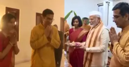 'ചീഫ് ജസ്റ്റിസിന്റെ സ്വാതന്ത്ര്യത്തില്‍ വിശ്വാസം നഷ്ടപ്പെട്ടു'; പ്രധാനമന്ത്രിയുമായുള്ള കൂടിക്കാഴ്ചക്കെതിരെ വ്യാപക വിമര്‍ശനം