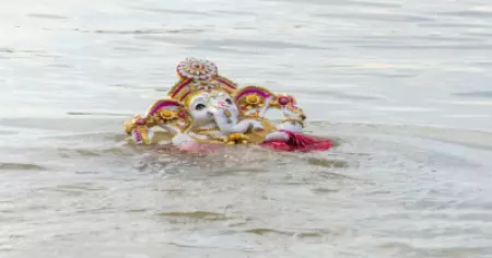 ഗണപതി വിഗ്രഹം പുഴയില്‍ നിമജ്ഞനം ചെയ്യരുത്: തെലങ്കാന ഹൈക്കോടതി