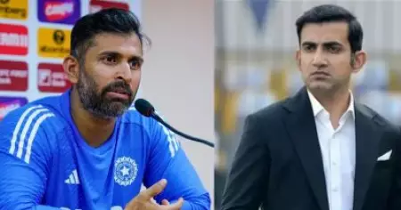 ഗൗതി ഭായിയും ഞാനും ചേര്‍ന്ന് അവനെ മികച്ചതാക്കാന്‍ കഴിയുമെന്ന് പ്രതീക്ഷിക്കുന്നു; ഇന്ത്യന്‍ താരത്തിന് പിന്തുണയുമായി സഹ പരിശീലകന്‍
