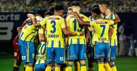 കളർ ഒന്ന് മാറ്റി പിടിക്കാം! ഡ്യൂറന്റ് ചാമ്പ്യന്മാരെ തകർക്കാൻ അടിമുടി മാറി കൊമ്പന്മാർ