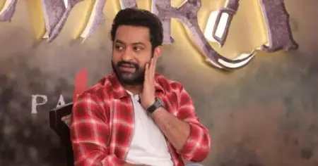 ഇന്ന് ഇന്ത്യ മുഴുവന്‍ അയാളുടെ സംഗീതത്തിനായി കാത്തിരിക്കുകയാണ്: ജൂനിയര്‍ എന്‍.ടി.ആര്‍