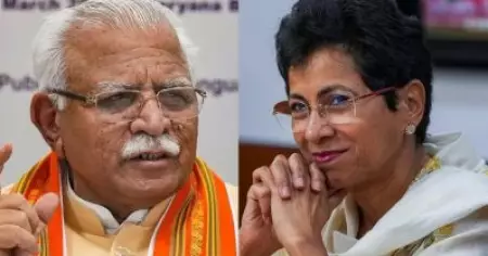 ഹരിയാന തെരഞ്ഞെടുപ്പ്; കോണ്‍ഗ്രസ് എം.പിയെ ബി.ജെ.പിയിലേക്ക് ക്ഷണിച്ച് കേന്ദ്രമന്ത്രി