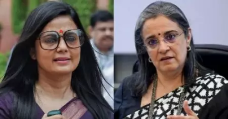 കോടിക്കണക്കിന് നിക്ഷേപകരെ ബാധിക്കുന്ന വിഷയം; സെബി ചെയര്‍പേഴ്‌സണെതിരെ ലോക്പാലിന് പരാതിയുമായി മഹുവ