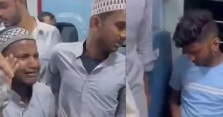 മുംബൈയില്‍ ട്രെയിനില്‍ വെച്ച് മദ്രസ വിദ്യാര്‍ത്ഥികള്‍ക്ക് മര്‍ദനം; ചോദ്യം ചെയ്ത യുവാവിനെയും ആക്രമിച്ചു