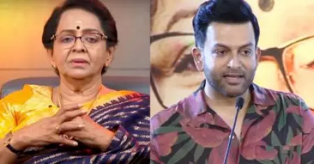 മുട്ടയില്‍ നിന്ന് വിരിയുന്നതിന് മുന്നേ ലെന്‍സ് ഏതാണെന്ന് ചോദിക്കാന്‍ നടക്കുന്നു എന്ന് രാജുവിനെപ്പറ്റി പറഞ്ഞവരുണ്ട്: മല്ലിക സുകുമാരന്‍