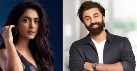 എന്തിനാണ് എല്ലാവരും രണ്‍ബീറിനെ ക്രൂശിക്കുന്നത്? സിനിമ വിനോദത്തിന് വേണ്ടിയുള്ളതാണെന്ന് നിങ്ങള്‍ മറക്കുന്നു: മൃണാള്‍ താക്കൂര്‍