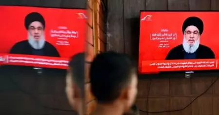 പേജര്‍ ആക്രമണത്തില്‍ തിരിച്ചടിക്കുമെന്ന് ഹിസ്ബുള്ള തലവന്‍; പിന്നാലെ ലെബനനില്‍ വീണ്ടും ബോംബിട്ട് ഇസ്രഈല്‍