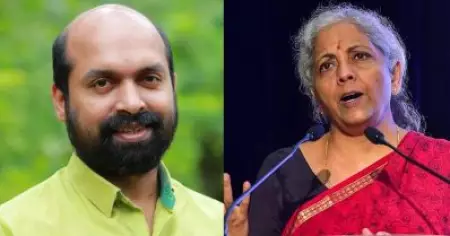 'മാപ്പ് പറയണം'; നിര്‍മല സീതാരാമന്റെ വിചിത്ര പരാമര്‍ശത്തില്‍ ശിവദാസന്‍ എം.പി