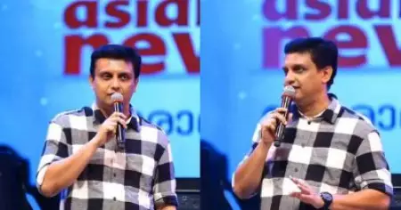 നേരില്ലാതെ നിര്‍ഭയവും നിരന്തരവുമുണ്ടായിട്ട് കാര്യമില്ല, നേര് ഉറപ്പാക്കണം; ഏഷ്യാനെറ്റ് ന്യൂസ് വേദിയില്‍ വിമര്‍ശനവുമായി മന്ത്രി